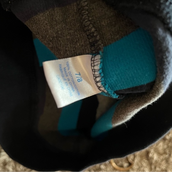 Cherokee Size 7/8 Striped long-sleeve thin sweater, good used condition - Picture 6 of 6